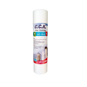 فیلتر دستگاه تصفیه آب سی سی کا مدل pp 5 micron