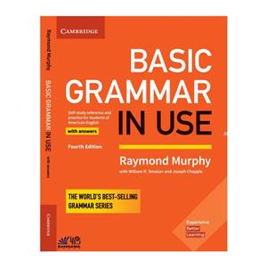 کتاب BASIC GRAMMAR IN USE اثر raymond murphy انتشارات زبان مهر