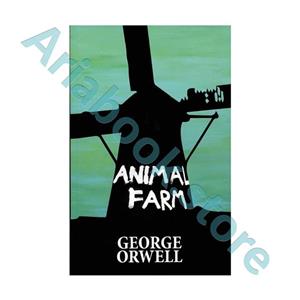 کتاب Animal Farm اثر George Orwell انتشارات زبان مهر