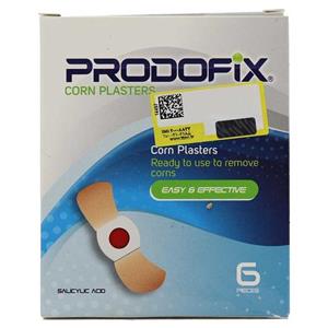 چسب برطرف کننده میخچه پرودوفیکس مدل Corn Plasters مجموعه 12 عددی
