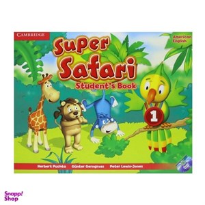 کتاب Super Safari 1 اثر جمعی از نویسندگان انتشارات زبان مهر
