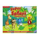 کتاب Super Safari 1 اثر جمعی از نویسندگان انتشارات زبان مهر