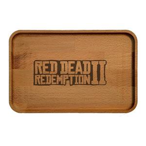 سینی چوبی مدل RED DEAD