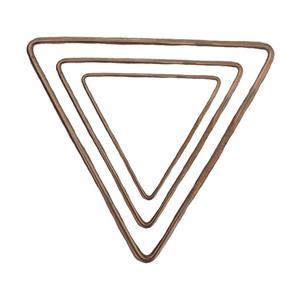 حلقه دریم کچه طرح مثلث مدل MO3 مجموعه 3 عددی