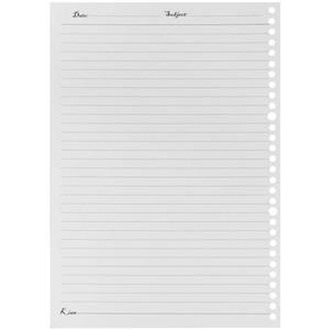 کاغذ A4 کیان مدل ٣٠ حلقه ای بسته 100 عددی