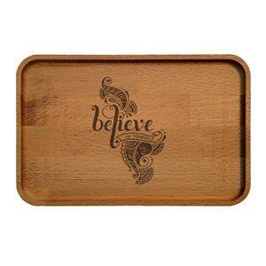 سینی چوبی مدل Belive 2139