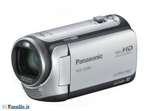 دوربین فیلمبرداری پاناسونیک اچ دی سی اس 80 Panasonic HDC-SD80 