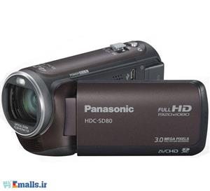 دوربین فیلمبرداری پاناسونیک اچ دی سی اس 80 Panasonic HDC-SD80 