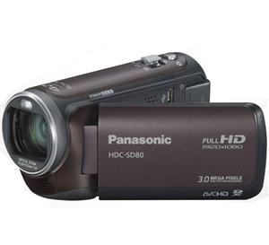 دوربین فیلمبرداری پاناسونیک اچ دی سی اس 80 Panasonic HDC-SD80 