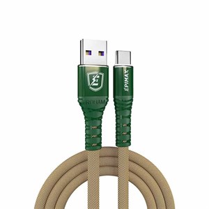 کابل تبدیل USB به USB-C اپیمکس مدل EC - 02 طول 1.2 متر