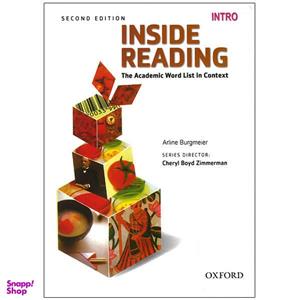 کتاب Inside Reading 2nd Intro اثر Arline Burgmeier انتشارات جنگل