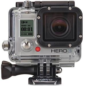 دوربین فیلم برداری ورزشی گوپرو هیرو3 سیلور ادیشن GoPro Hero3 Silver Edition Camera