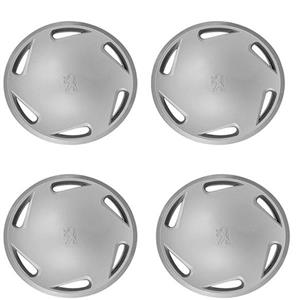 قالپاق چرخ صنایع خودرو حامد مدل Dan10 سایز 14 اینچ مناسب برای پژو 405 بسته 4 عددی