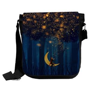 کیف دوشی بچگانه طرح ماه کدkd152