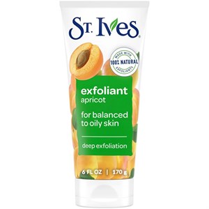اسکراب لایه بردار پوست اس تی.ایوز  مدل Apricot وزن 170 گرم