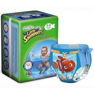 پوشک استخری هاگیز مدل swimmer سایز 3 بسته 12 عددی