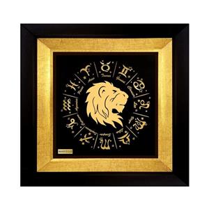تابلو طلاکوب مارک گلد طرح ماه تولد مرداد کد TSH103