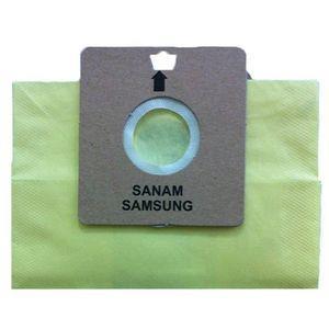 کیسه جاروبرقی کد 08 بسته 5 عددی مناسب برای جاروبرقی سامسونگ و صنام