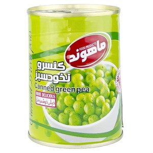 کنسرو نخود سبز ماهوند - 350 گرم