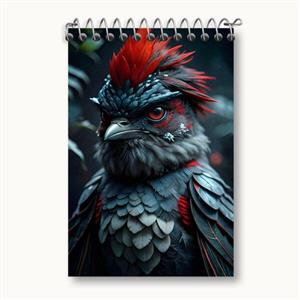 دفترچه یادداشت مدل پرنده