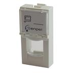 Senpel SF1 Single port faceplates