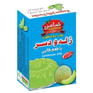 پودر ژله و دسر طالبی ضامن - 100 گرم