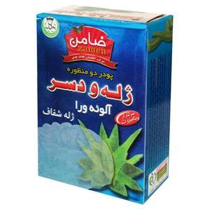 پودر ژله و دسر آلوئه ورا ضامن - 100گرم