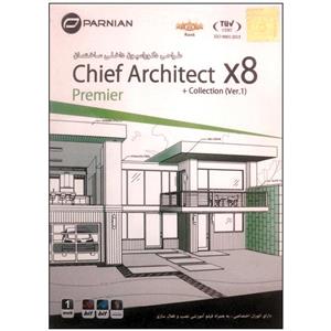 نرم افزار Chief Archirect collection نشر پرنیان