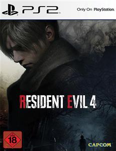 بازی Resident evil 4 مخصوص ps2