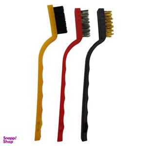فرچه سیمی کد Wire3 بسته 3 عددی
