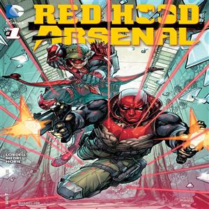 مجله RED HOOD ARSENAL 1 اگوست 2015 