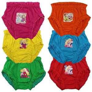شورت دخترانه کد T100 مجموعه 6 عددی