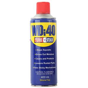 اسپری روان کننده ترک استار مدل WDi40 حجم 400 میلی لیتر