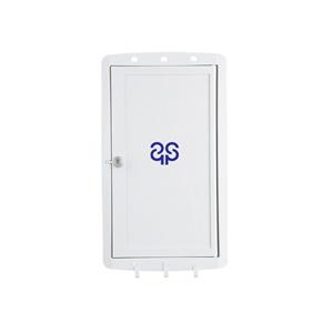 قفسه حمام سنی پلاستیک مدل marko 02