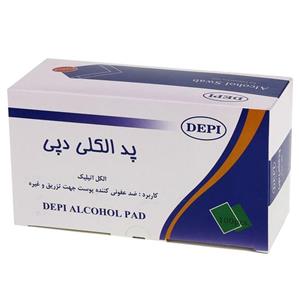 پد الکلی دپی 100 عددی
