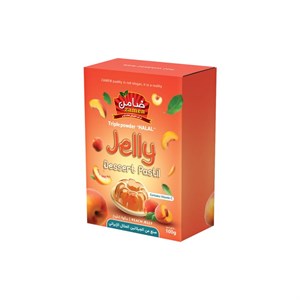پودر ژله و دسر هلو ضامن - 100 گرم