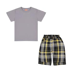ست تی شرت و شلوارک پسرانه مادر مدل 421-94 Madar 421-94 T-Shirt And Shorts Set For Boys