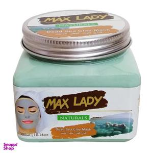 اسکراب لایه بردار پوست مکس لیدی مدل Naturals حجم 300 میلی لیتر