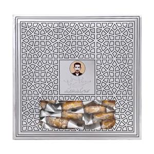 سوهان عسلی گزی گز کرمانی - 450 گرم