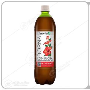 نوشیدنی کامبوچا چای ترش برنا کامبوچا-1 لیتر