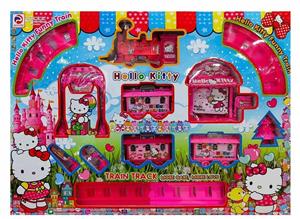 قطار بازی طرح کیتی کد F1