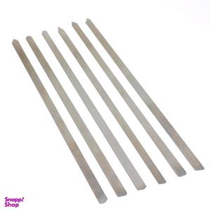 سیخ کباب مدل A.B.C بسته 6 عددی