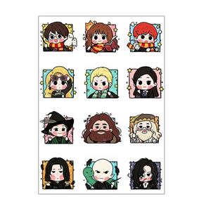 برچسب مدل هری پاتر