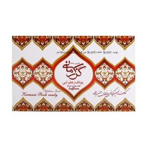پولکی زعفرانی گز کرمانی - 450 گرم
