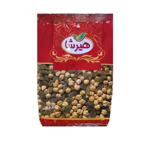 نخودچی و کشمش سبز هیرشا - 500 گرم