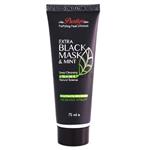 ماسک زغال پرستیژ مدل Extra Black Mask  Mint حجم 75میلی لیتر