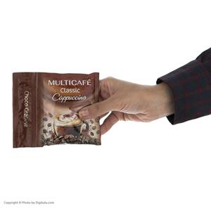 ساشه کاپوچینو کلاسیک و پودر مخلوط کاکائو مولتی کافه - 25 گرم