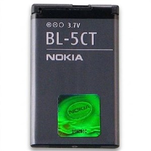 باتری موبایل مدل BL-5CT ظرفیت 1050 میلی آمپر ساعت مناسب برای گوشی موبایل نوکیا C5