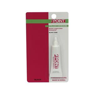 چسب مژه مصنوعی 2پوینت مدل Plus  وزن 7 گرم