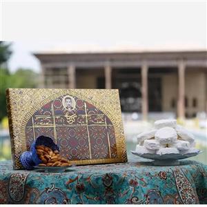 گز آردی 38 درصد بادام گز کرمانی - 450 گرم